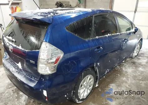 2013 Toyota Prius V Two from USA, damaged, VIN JTDZN3EU2D3286217